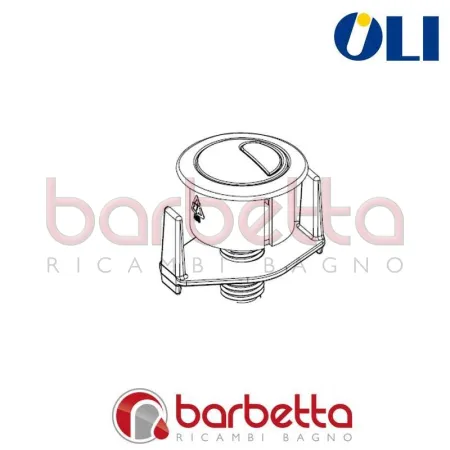 PULSANTE CAVI CROMO LUCIDO OLI 054600