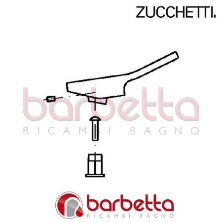 MANIGLIA COMPLETA SOFT ZUCCHETTI R96999
