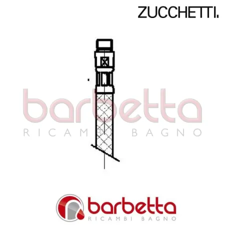 FLESSIBILE INOX SOFT ZUCCHETTI R99129