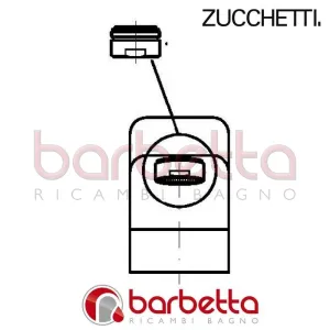 ROMPIGETTO SOFT ZUCCHETTI R99315