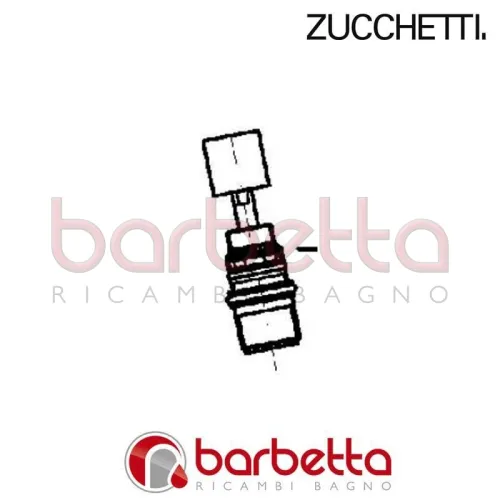 DEVIATORE COMPLETO SOFT ZUCCHETTI R98551