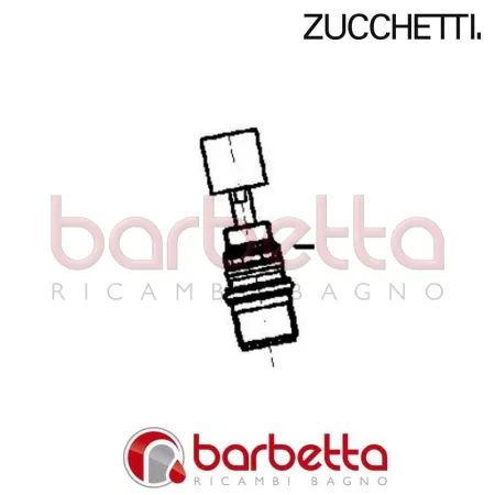 DEVIATORE COMPLETO SOFT ZUCCHETTI R98551