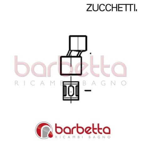 RACCORDO ECCENTRICO SPIN ZUCCHETTI R98306