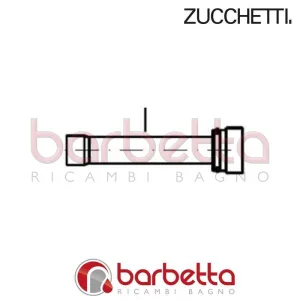 SEDE CENTRALE TERMOSTATICA SPIN ZUCCHETTI R99731