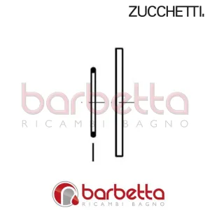 ROSONE PER DOCCIA SPIN ZUCCHETTI R98424