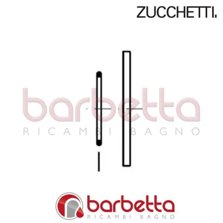 ROSONE PER DOCCIA SPIN ZUCCHETTI R98424