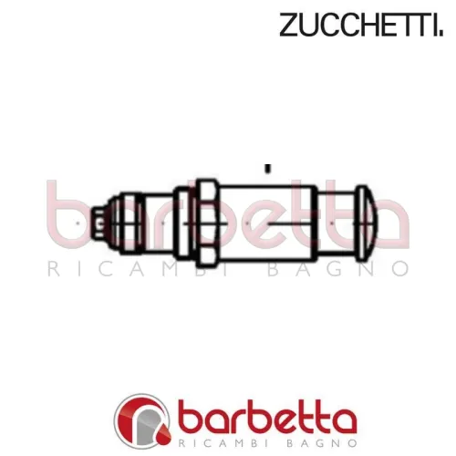 DEVIATORE COMPLETO SPIN ZUCCHETTI R98502