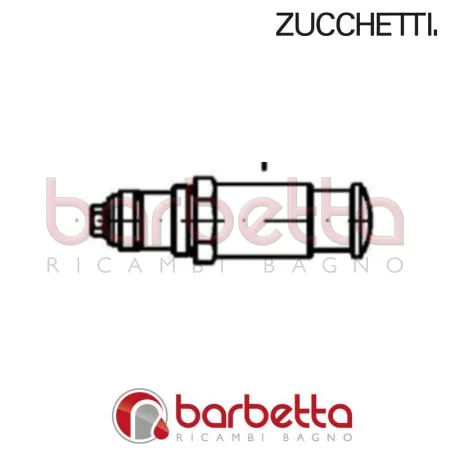 DEVIATORE COMPLETO SPIN ZUCCHETTI R98502