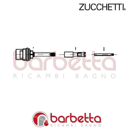 VITONE A DISCHI CERAMICI E PROLUNGA SPIN ZUCCHETTI R99759