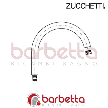 BOCCA COMPLETA SPIN ZUCCHETTI Z92050