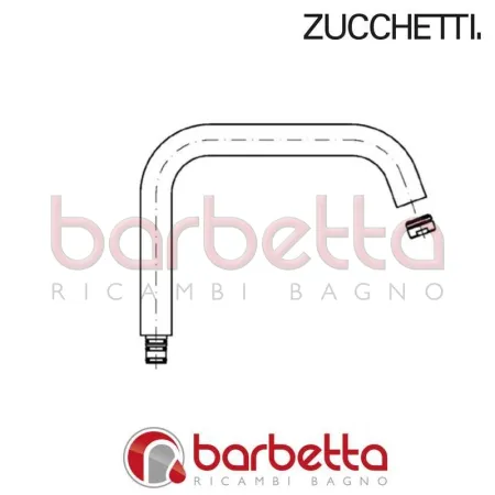 BOCCA COMPLETA SPIN ZUCCHETTI Z92055