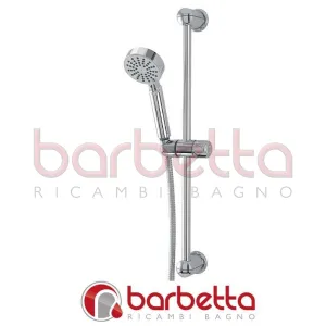 SALISCENDI CROMATO CON DOCCETTA MONOFUNZIONE FERIDRAS 017101