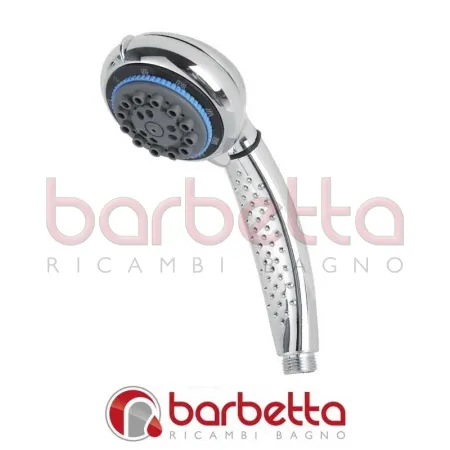 DOCCETTA IN ABS CROMO 8 FUNZIONI FERIDRAS 017024