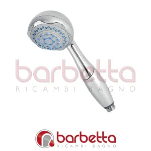 DOCCETTA IN ABS CROMO/SATINATO 5 FUNZIONI FERIDRAS 017025