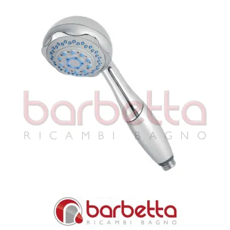DOCCETTA IN ABS CROMO/SATINATO 5 FUNZIONI FERIDRAS 017025