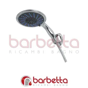 DOCCETTA IN ABS CROMO 3 FUNZIONI FERIDRAS 017003