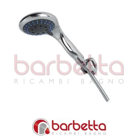 DOCCETTA IN ABS CROMO 5 FUNZIONI FERIDRAS 017033