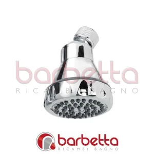 SOFFIONE DOCCIA IN ABS CROMATO FERIDRAS 017042