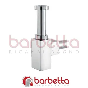 SIFONE QUADRATO IN ACCIAIO FERIDRAS 474001