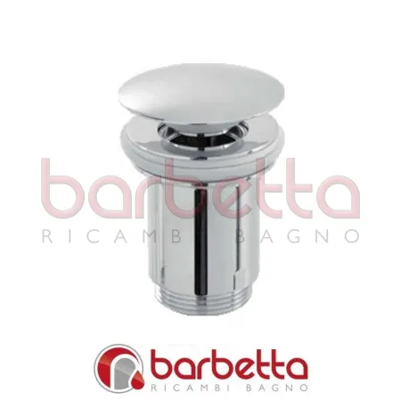 PILETTA CLIP TONDA CROMO FERIDRAS 474002