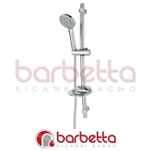 SALISCENDI CURVO REGOLABILE CON DOCCETTA 5 FUNZIONI A RISPARMIO FERIDRAS 718005