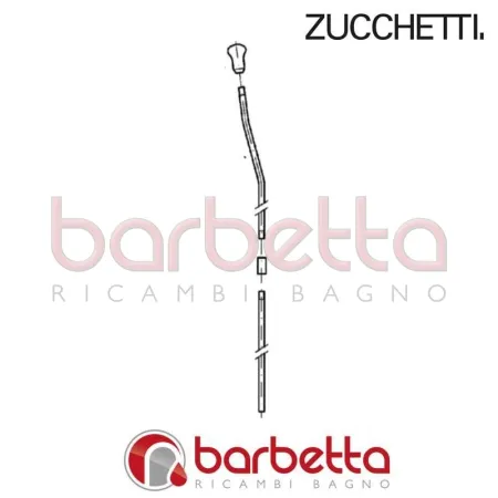 POMOLO E ASTA SCARICO DELFIFLU ZUCCHETTI R98628