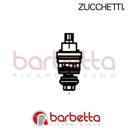 DEVIATORE COMPLETO DELFIFLU ZUCCHETTI R98508