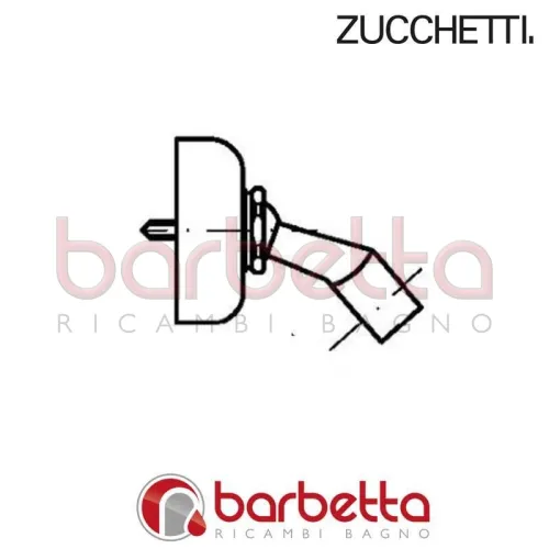 APPENDIDOCCIA ESTERNO DELFI SHOWER ZUCCHETTI Z9395P