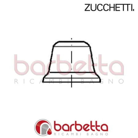 ROSONE FILETTATO DELFI ZUCCHETTI R98477