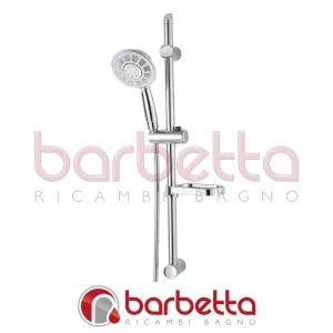 SALISCENDI REGOLABILE CON DOCCETTA MULTIFUNZIONE A LED E A RISPARMIO IDRICO FERIDRAS 017083