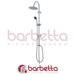 SET COLONNA DOCCIA CON SOFFIONE DOCCETTA 3 FUNZIONI FERIDRAS 872001