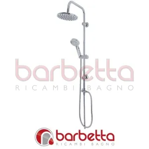SET COLONNA DOCCIA CON SOFFIONE DOCCETTA 3 FUNZIONI FERIDRAS 718016
