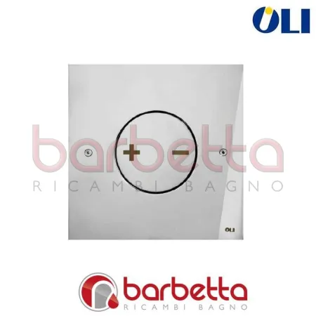 PLACCA DI COMANDO INO-X CROMO LUCIDA CASSETTA OLI 660004