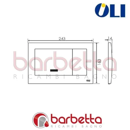 PLACCA DI COMANDO ELECTRA III CASSETTA OLI 079206