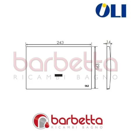 PLACCA DI COMANDO ELECTRA II CASSETTA OLI 079205