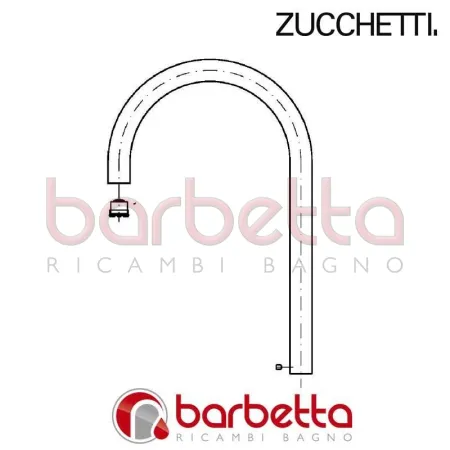 BOCCA LAVABO GIREVOLE PAN ZUCCHETTI Z92002