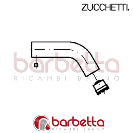 BOCCA COMPLETA DI AERATORE PAN ZUCCHETTI Z92000