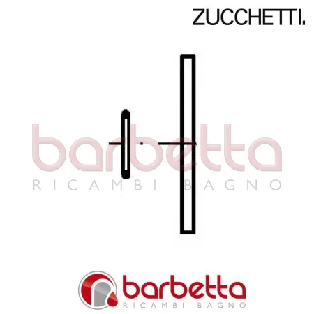 ROSONE PER BOCCA INCASSO LAVABO PAN ZUCCHETTI R98405