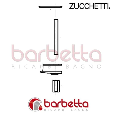 COMPLETO PER FISSAGGIO PAN ZUCCHETTI R98916