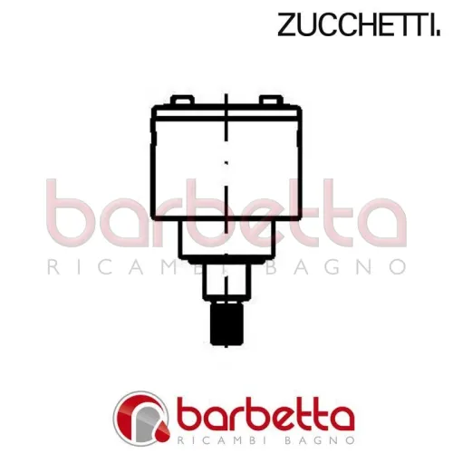 CARTUCCIA DEVIATORE TRE VIE PAN ZUCCHETTI R98116