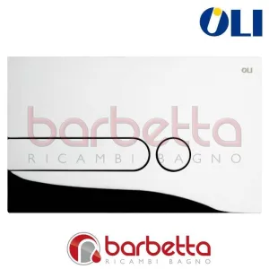 PLACCA DI COMANDO IPLATE CROMO LUCIDO CASSETTA OLI 670004