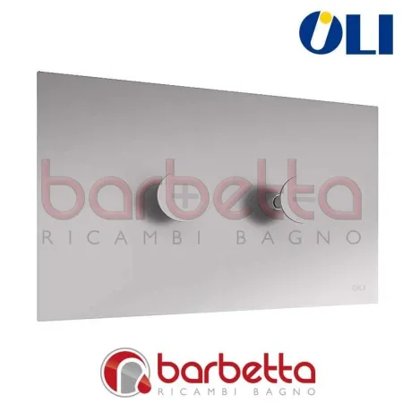 PLACCA DI COMANDO TRUMPET CROMO LUCIDO CASSETTA OLI 046199