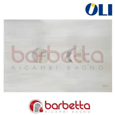 PLACCA DI COMANDO TRUMPET CROMO SATINATO CASSETTA OLI 046198