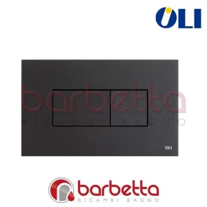 PLACCA DI COMANDO KARISMA NERO SOFT TOUCH CASSETTA OLI 641015