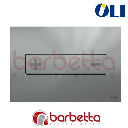 PLACCA DI COMANDO OCEANIA CROMO LUCIDO CASSETTA OLI 054561