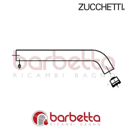 BOCCA COMPLETA DI AERATORE PAN ZUCCHETTI Z92180