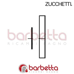 ROSONE LAVELLO DOCCIA PAN ZUCCHETTI R98401