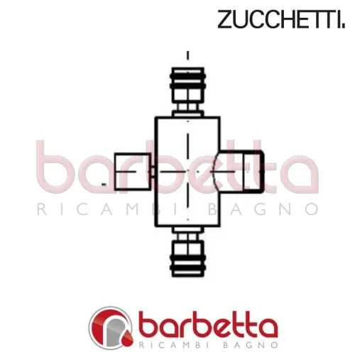 DEVIATORE COMPLETO PAN ZUCCHETTI R98546