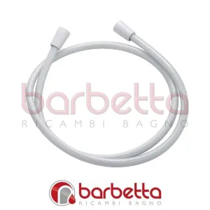 LACCIO DOCCIA IN PVC BIANCO ANTITORSIONE 200 CM FERIDRAS 718014