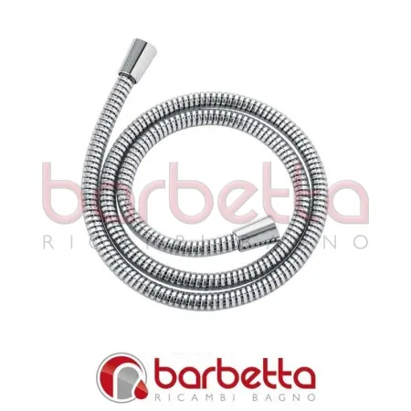 LACCIO DOCCIA IN PVC CROMO ANTITORSIONE 200 CM FERIDRAS 718012